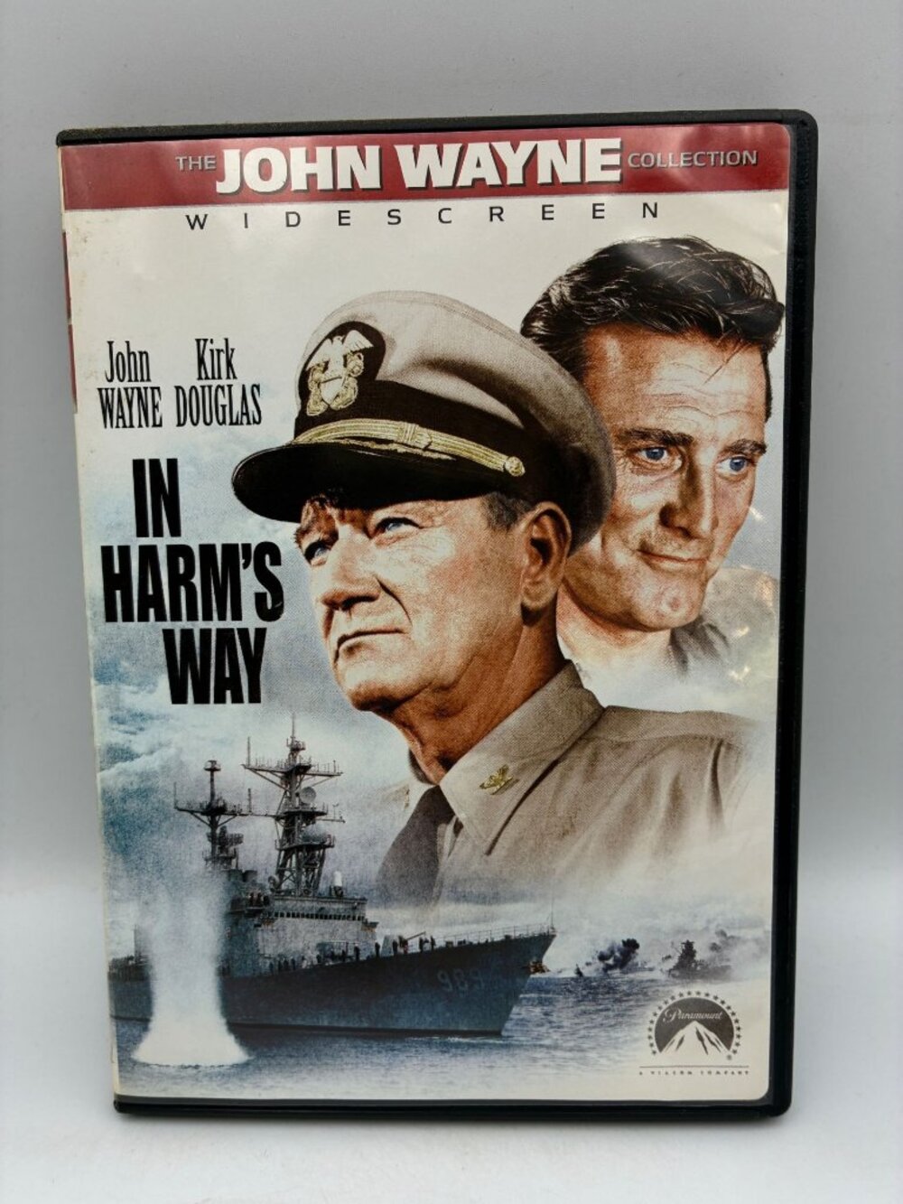 John Wayne Collection In Harms Way 1965 DVD Widescreen Paramount Studios Drama
